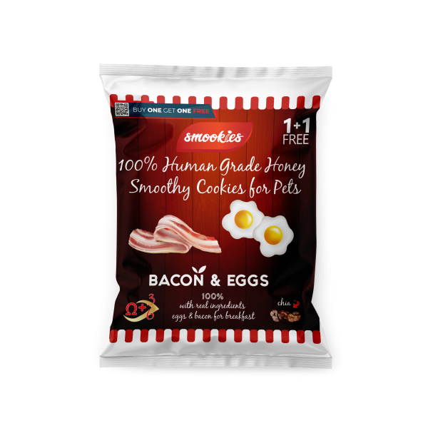 Smookies Bacon & Eggs 1+1