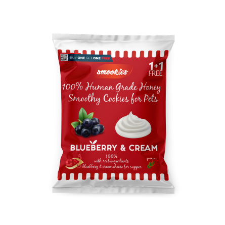 Smookies Blueberry & Cream 1+1