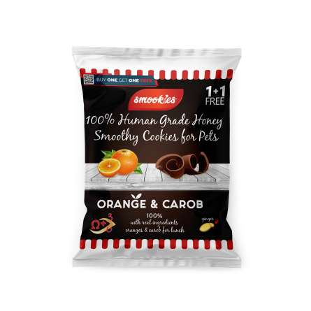 Smookies Orange & Carob 1+1