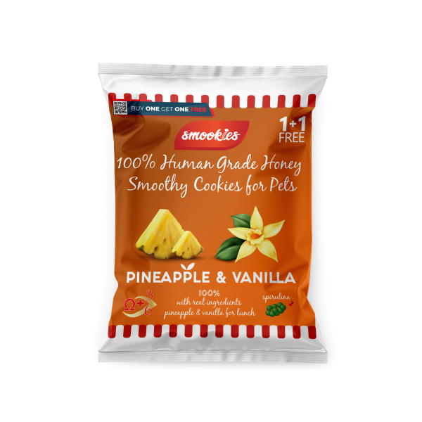 Smookies Pineapple & Vanilla 1+1