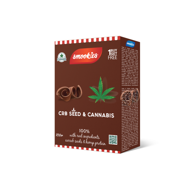 Smookies Carob and Cannabis