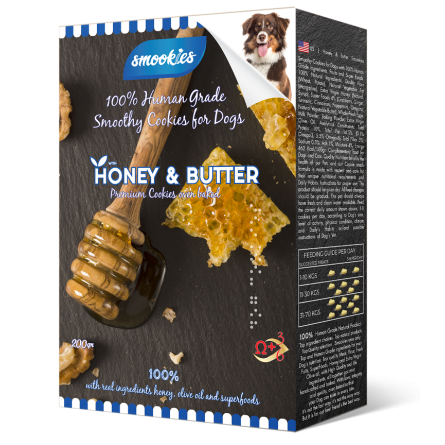 Smookies Honey & Butter
