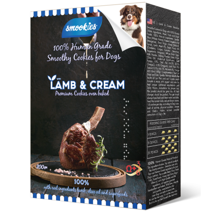 Smookies Lamb & Cream