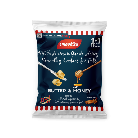 Smookies Butter & Honey 1+1