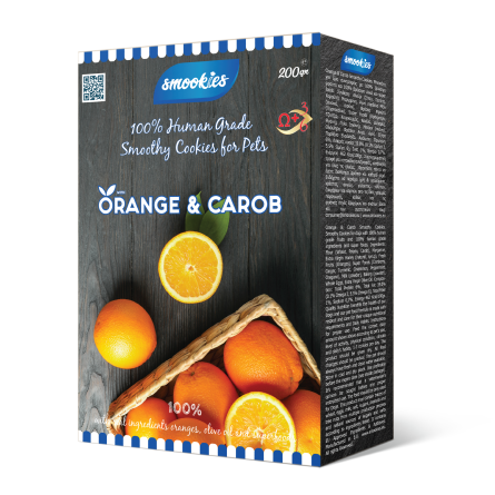 Smookies Orange & Carob 