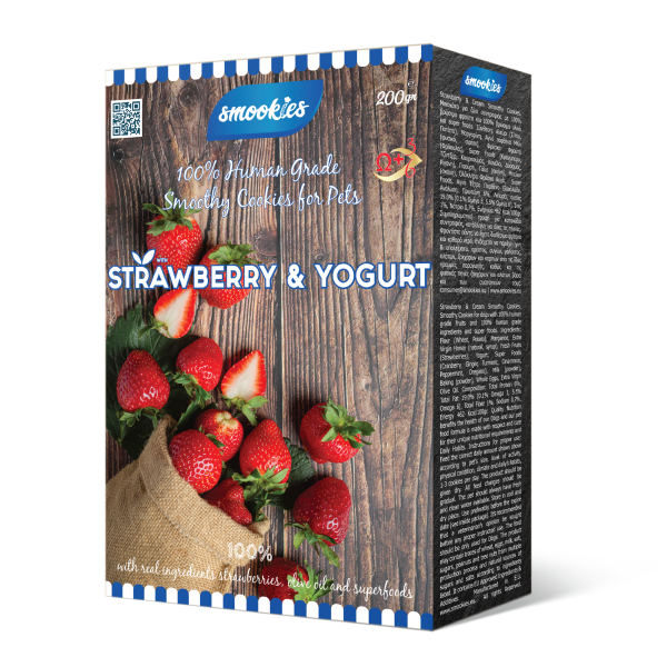 Smookies Strawberry & Yogurt