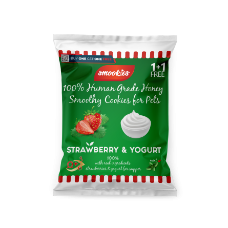 Smookies Strawberry & Yogurt 1+1